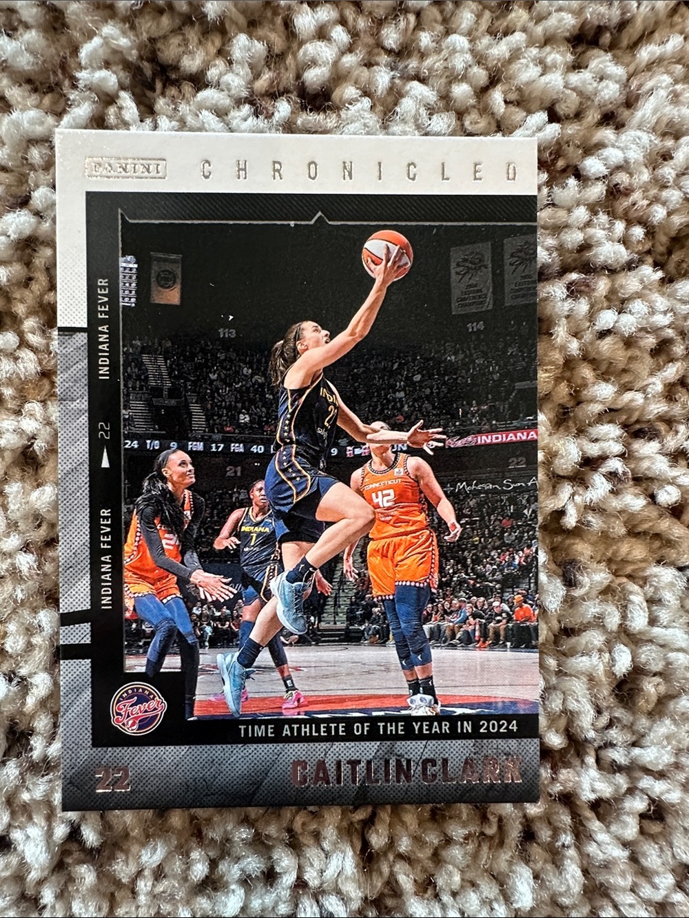 Panini Caitlin Clark Basketball Card - #18